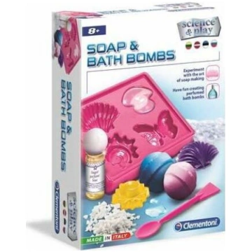 Clementoni Make Soap and Bath Bombs | 800512550540