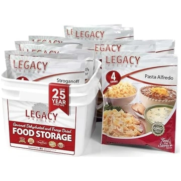 „Legacy Premium“ pārtikas uzglabāšanas komplekts ģ