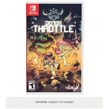 Datorspēle Demon Throttle (Special Reserve Games) 