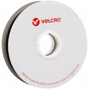 Tape: hook and loop | W: 25mm | L: 25m | Thk: 2.35