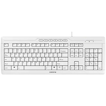 CHERRY STREAM - tastatūra - QWERTY - ASV