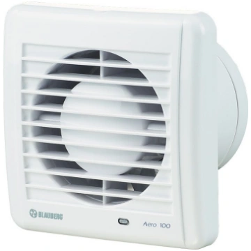 Ventilators AERO 100 ar pretvārstu (Blauberg)