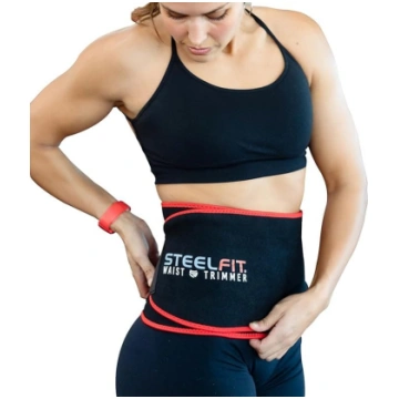 SteelFit® jostasvietas trimmeris/trenažieris ANEB0