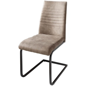 invicta INTERIOR Industrial Cantilever Chair Apart