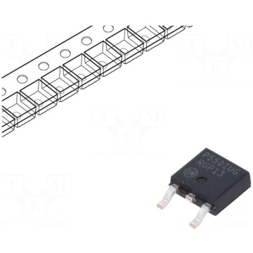 IC: voltage regulator | LDO,linear,fixed | 5V | 0.