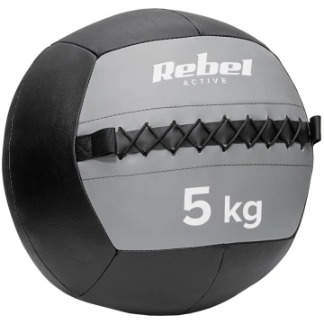 Medicīniskā vingrošanas bumba 5 kg REBEL ACTIVE (R
