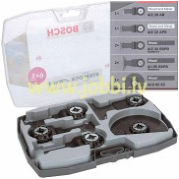 Bosch STARLOCK FOR WOOD asmeņu komplekts kokam (7g