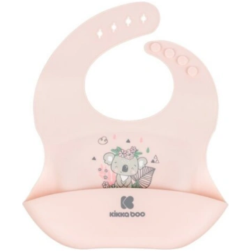 Silikona lacīte KikkaBoo Savanna, Friends Pink Kik