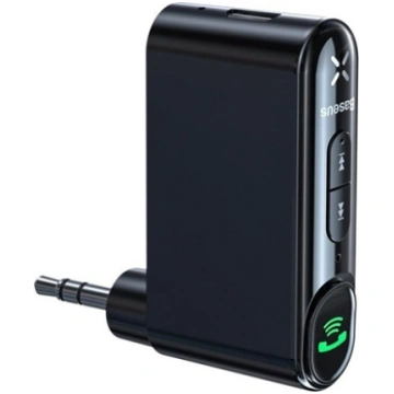 Baseus Qiyin AUX Car Bluetooth Receiver Black 6932