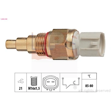 EPS 1-850-109 - Termoslēdzis, Radiatora ventilator