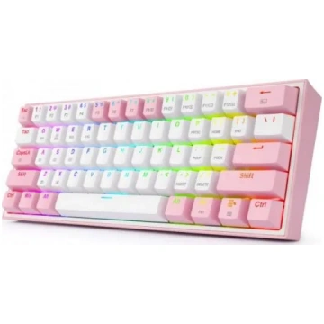 "Redragon Fizz Pro K616 baltā un rozā krāsā