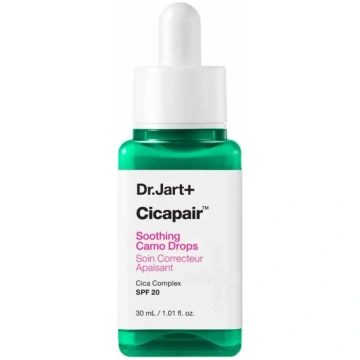 Sejas serums Dr. Jart+ Cicapair Soothing Camo Drop