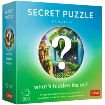 Puzle Trefl Secret Sanctum, 48 cm x 68.3 cm, 1000 