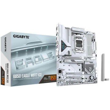 Gigabyte Dēlis B850 EAGLE WF7 ICE, AMD Socket AM5,