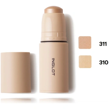 Inglot Cream Stick Highlighter starojumu piešķiroš