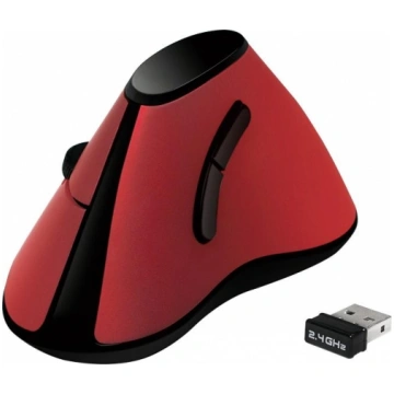 LOGILINK - Ergonomic vertical mouse, wireless 2.4 