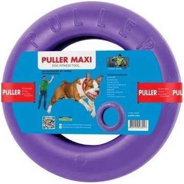Collar Puller Maxi Ring for Dog 29cm 1pc Purple ( 