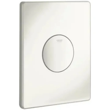 Grohe Skate iebūvējamā plāksne, Alpu balts 37547SH