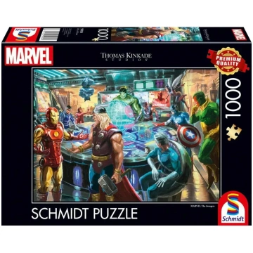 Puzzle schmidt spiele Marvel The Avengers — 1000 d