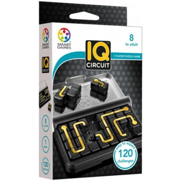 Smart Games mini Loģikas spēle IQ Circuit (120 iza