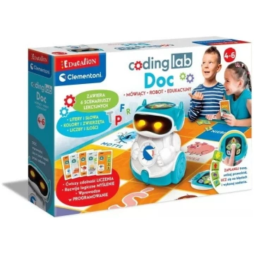Izglītojošais robots Clementoni DOC — programmējam