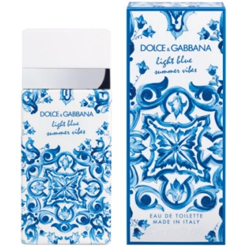 Dolce&Gabbana Light Blue Summer Vibes EDT tualetes