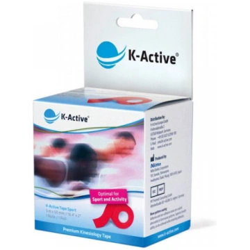 K-ACTIVE Sport kinezioloģiskais teips 5cm x 5m KA6