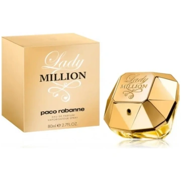 Sieviešu smaržas Paco Rabanne Lady Million EDP, 80