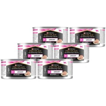 PURINA Veterinary PVD UR Urinary Cat Indyk 195g pu