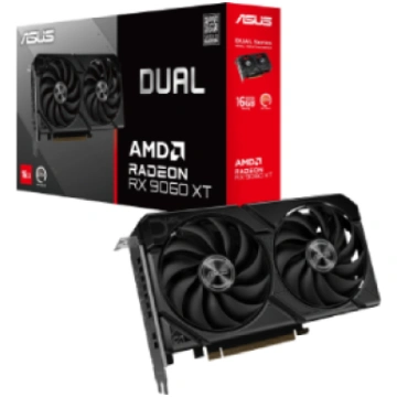 ASUS AMD Radeon RX 9060 XT DUAL-RX9060XT-16G