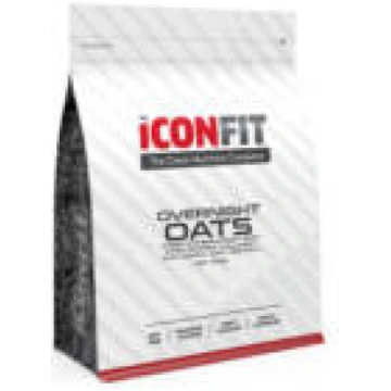 Overnight oats (1kg) - Apple cinnamon, 1kg iConfit