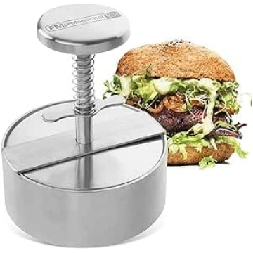FMPfesionālā burgeru prese gardiem hamburgeriem no