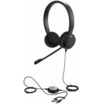 Jabra Evolve 20 SE USB-A/ USB-C UC Stereo Black au