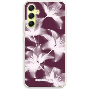Samsung Galaxy A34 Transparent Case - Midnight Blo