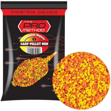 Timar Mix TIMÁR MIX PRO METHOD CARP PELLET PINNEAP