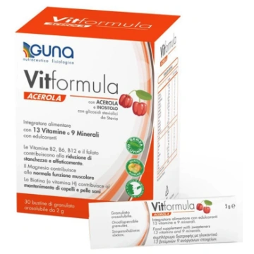 Vitformula Acerola Integratore Multivitaminico Gus