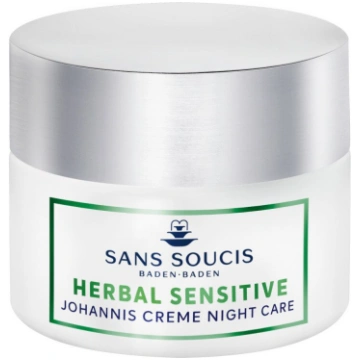 SANS SOUCIS Herbal Sensitive Johannis Cream Night 