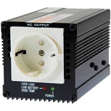 300W 230VAC/12V INTELLIGENT auto invertors, maks. 