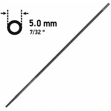 Vīle OREGON 5.2mm apaļā 70505 5400182039198