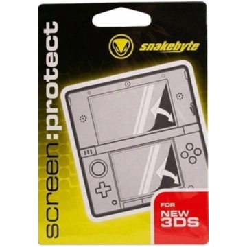 Snakebyte SNAKEBYTE FOLIA OCHRONNA 3DS SCREEN:PROT