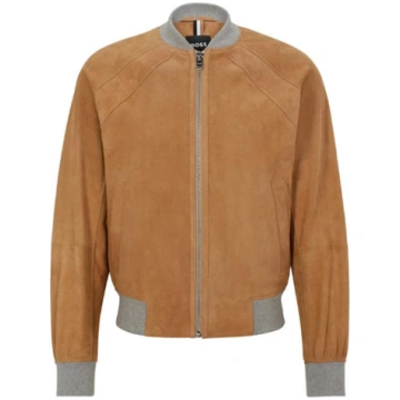 Men's Merforate Leather Jacket