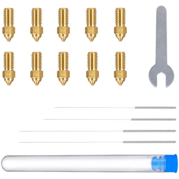 ELEGOO Neptune 4 / 4 Pro Brass Nozzle Set (0.2 mm 