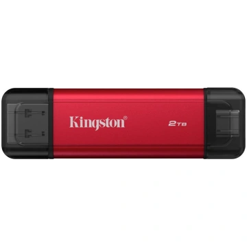 Kingston Dual - SSD - 2 TB - USB 3.2 Gen 2 SPSD/2T
