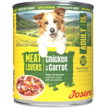 JOSERA Meat Lovers Menu Chicken and Carrot 800 g v