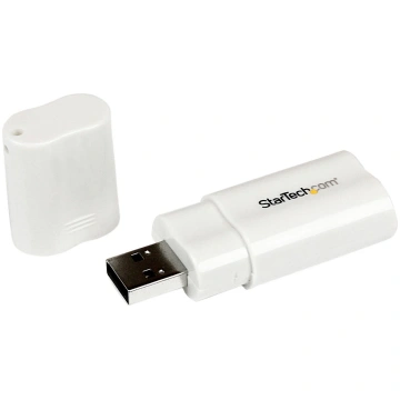 Adapteris StarTech USB to Stereo Audio Converter I