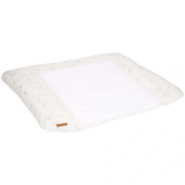 Changing mat cover Germany Ocean White 75x85 cm Li