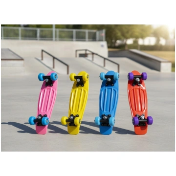 Penny Board Mini 42 X 12.4 X 8.5 CM skrituļdēlis, 