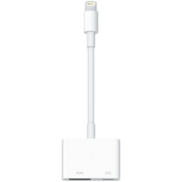 Apple Lightning Plug -> HDMI Lightning port Adapte