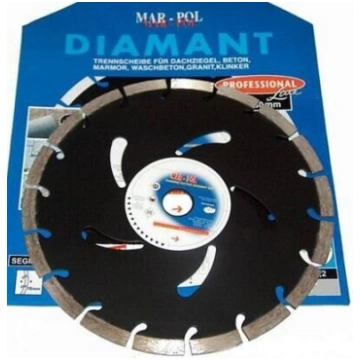 Dimanta griešanas disks 125mm MAR-POL