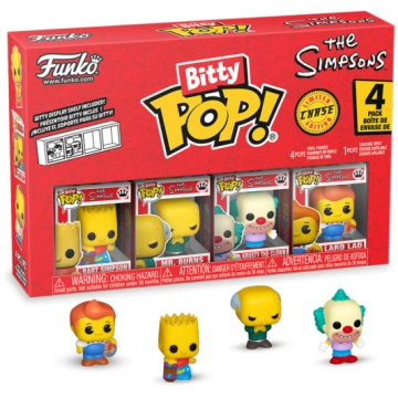 FUNKO Bitty POP! Figūru multipaka: The Simpsons